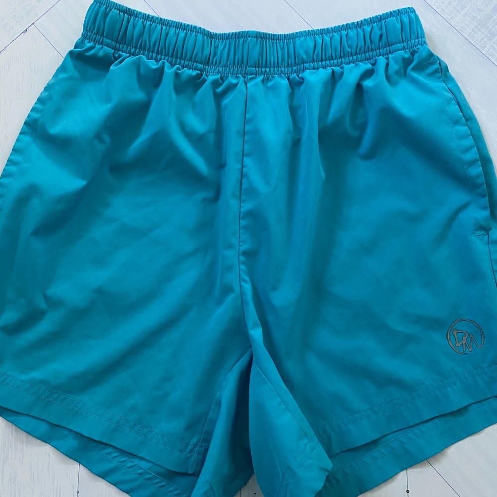 Men’s Teal Dirty Mids Baseball Athletic Shorts